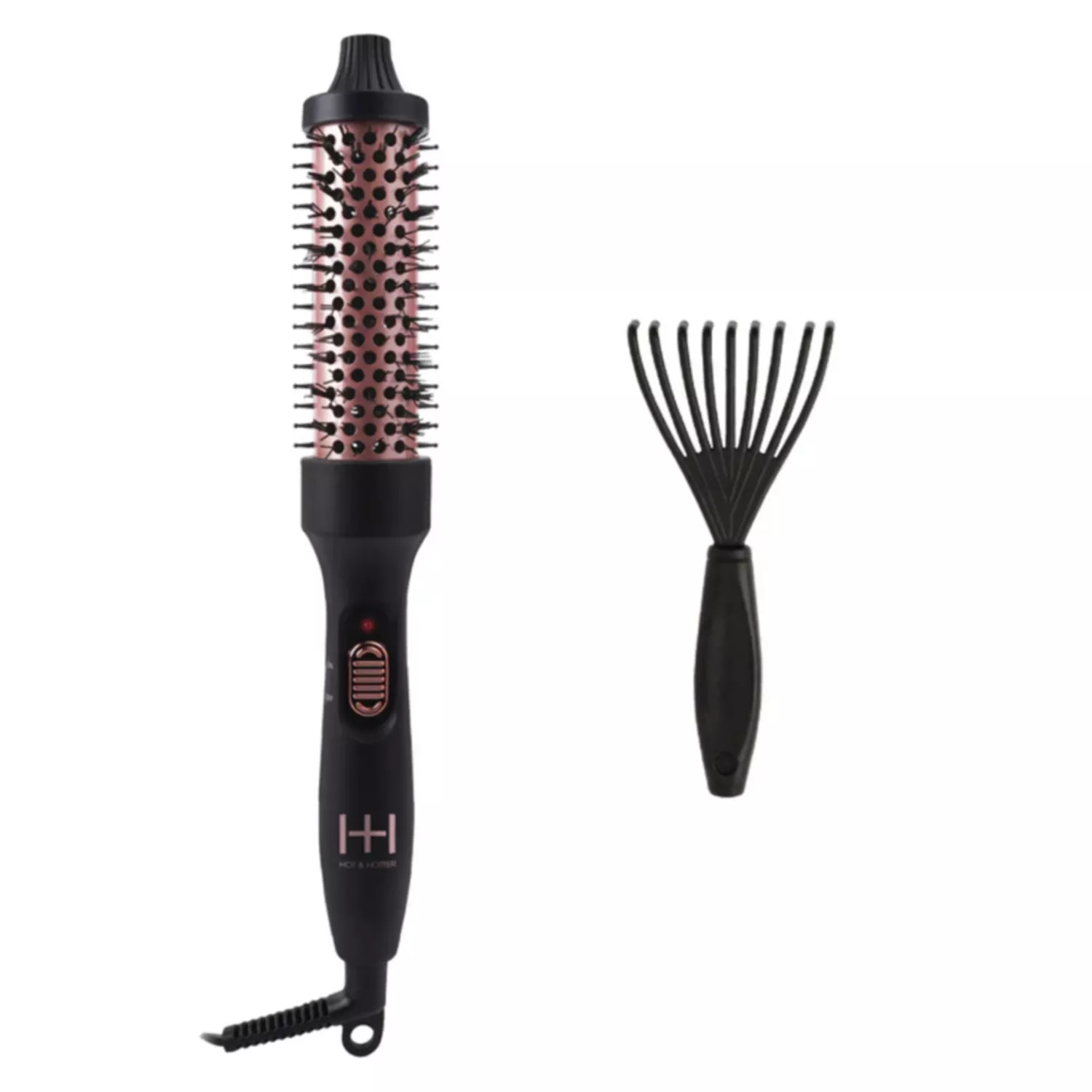Hot & Hotter Tourmaline Ceramic Hot Styling Brush 1 1/4"