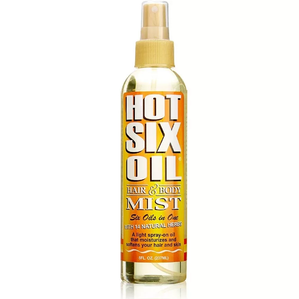 Hot Six Oil Hair & Body Mist