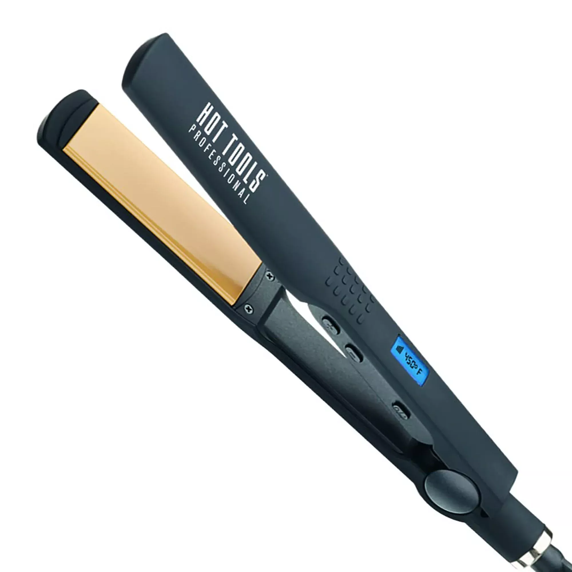 Hot Tools 1 1/4" Ceramic Digital Salon Flat Iron