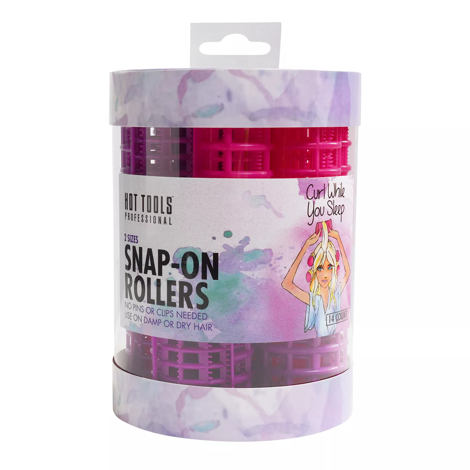 Hot Tools Snap On Rollers 14ct