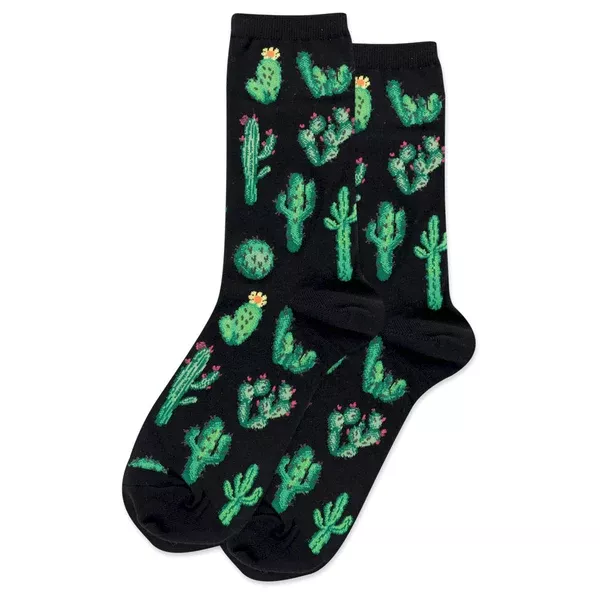 HOTSOX WOMEN’S CACTUS CREW SOCKS