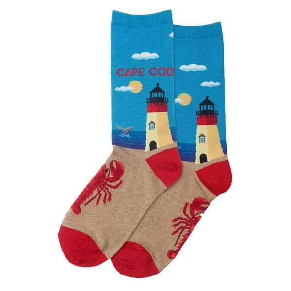 HOTSOX WOMEN’S CAPE COD CREW SOCKS