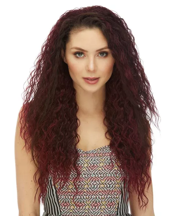 HS Lush 3/4 Synthetic Wig by Sepia