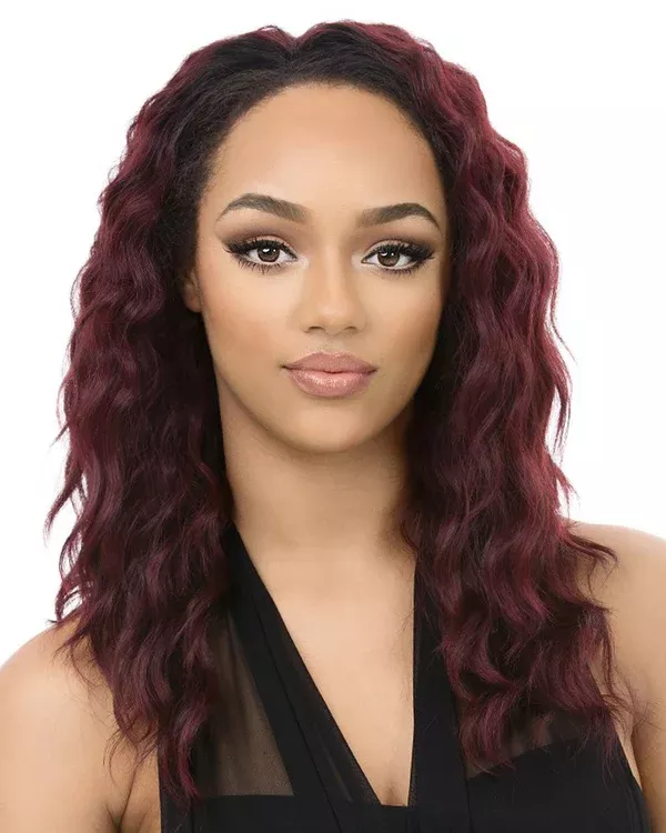 HW AW Dominican Girl Half Wig by It's a Wig