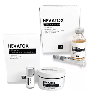 Hydrotox Hevatox GlowMax Daily Skin Renewal System