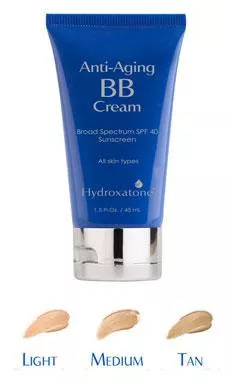 Hydroxatone Anti-Aging BB Cream - Medium - 1.5 oz