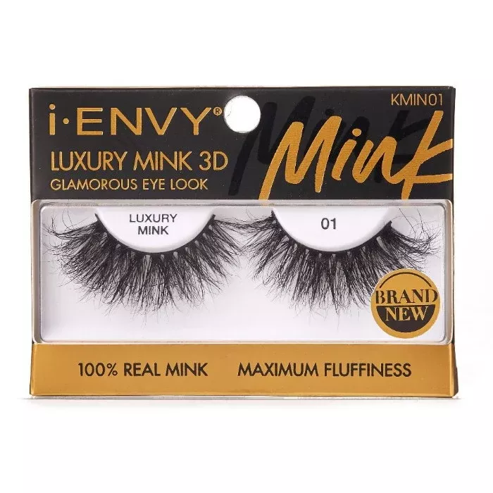 i Envy 100% Real Luxury Mink Maximum Fluffiness Eyelashes