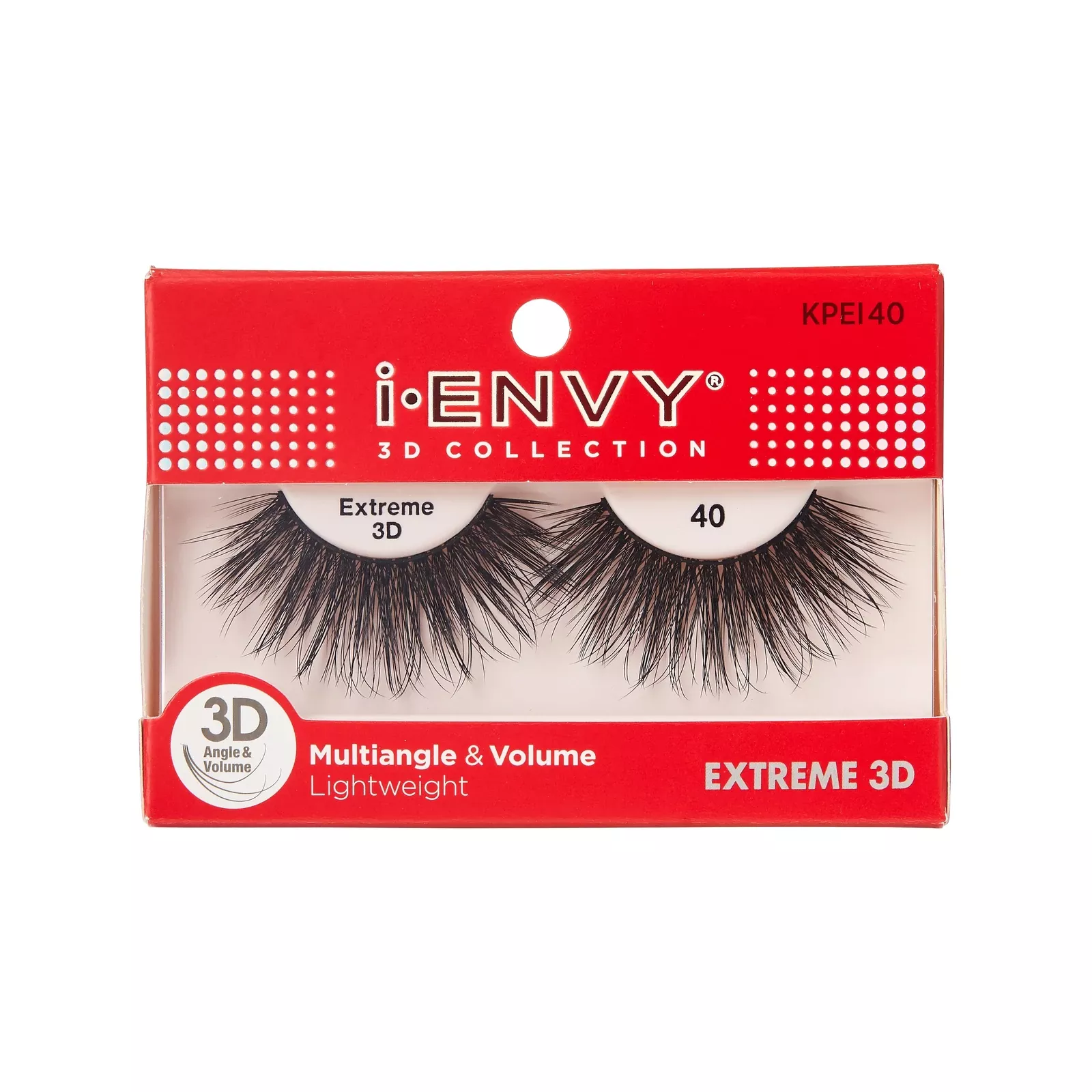 I-ENVY 3D EXTREME LASHES 20mm