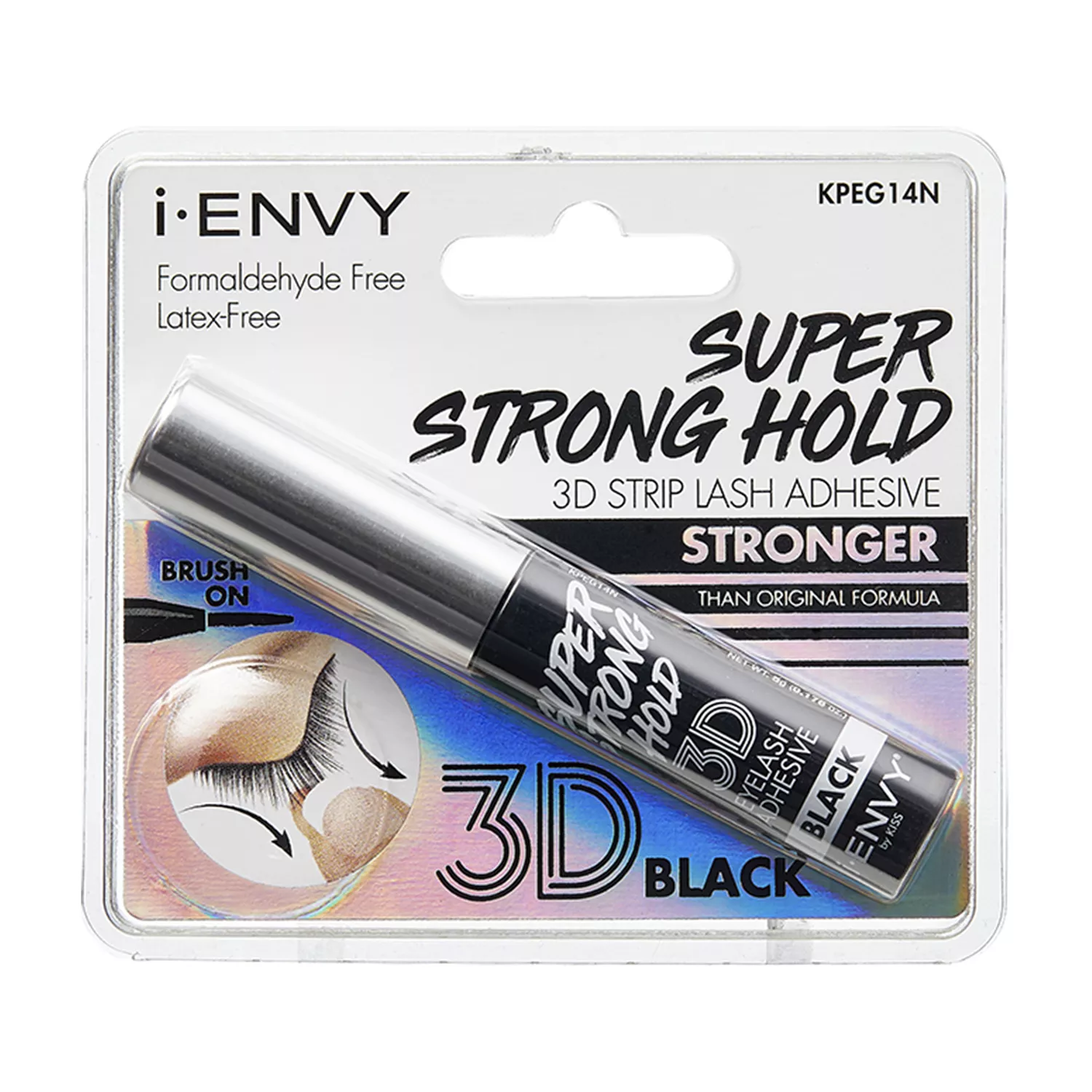 i ENVY 3D Super Strong Hold Brush on Strip Lash Adhesive