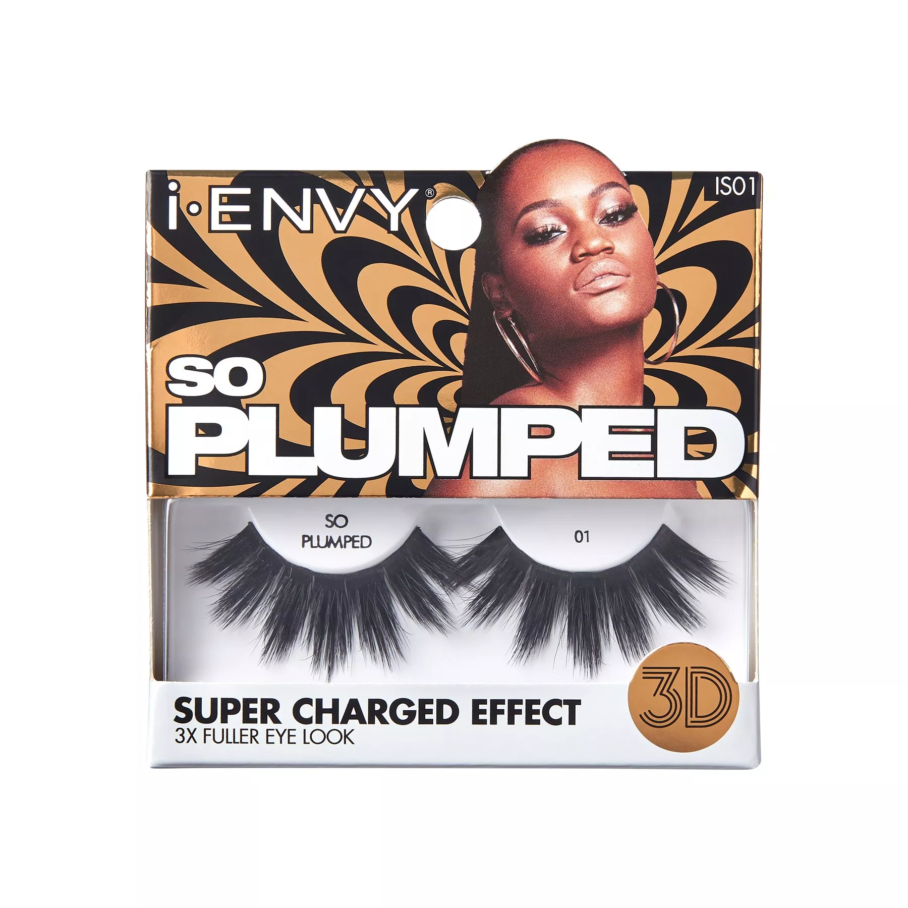 I-ENVY BY KISS 3D LASH COLLECTION SO PLUMPED