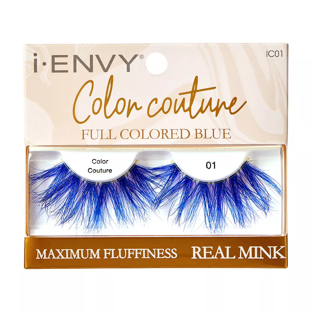 I ENVY BY KISS COLOR COUTURE FULL MINK LASHES