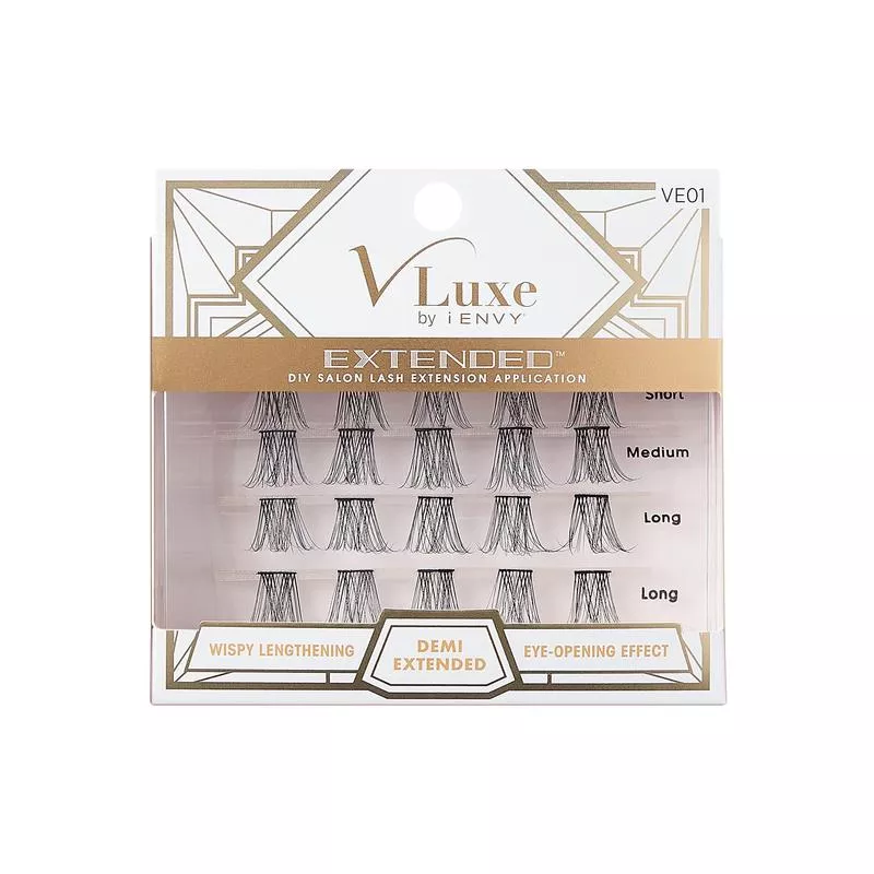 I-ENVY BY KISS EXTENDED LASH COLLECTION