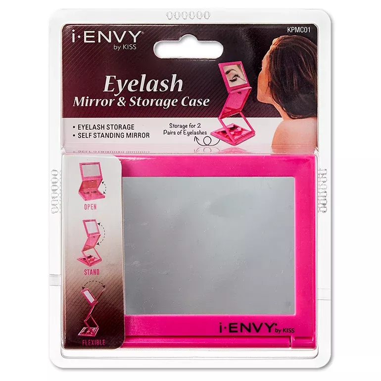 i-Envy by KISS Eyelash Self Standing Mirror & Storage Case