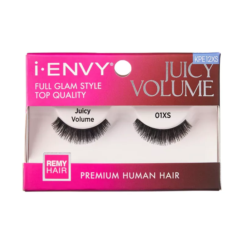 i-ENVY BY KISS JLUICY VOLUME PREMIUM HUMAN HAIR