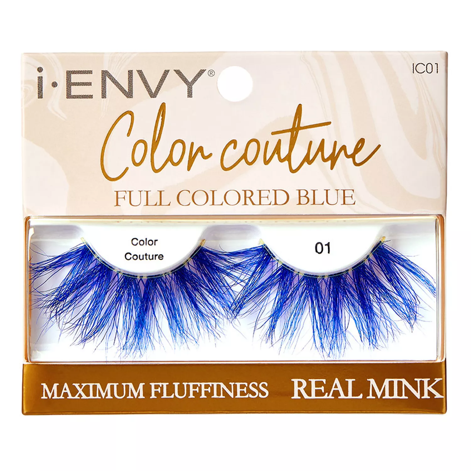 i Envy Color Couture Full Colored Maximum Fluffiness Real Mink Eyelashes