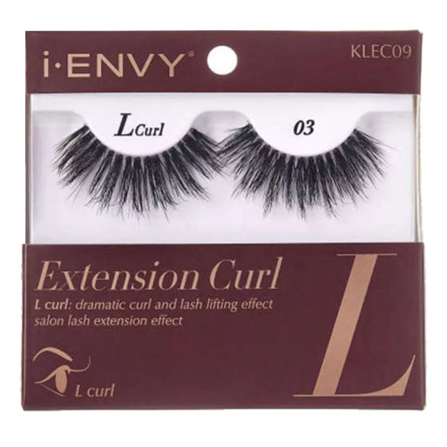 i ENVY Extension Curl Eyelashes