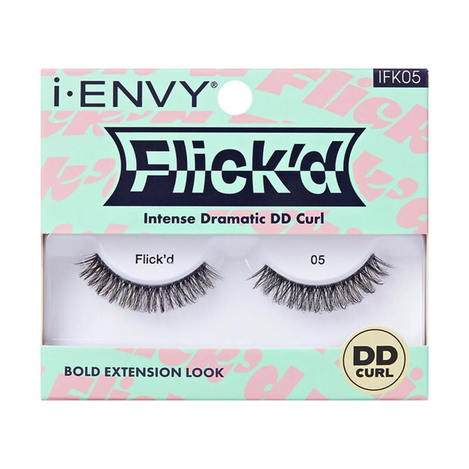 i Envy Flick'd Intense Dramatic DD Curl Lashes