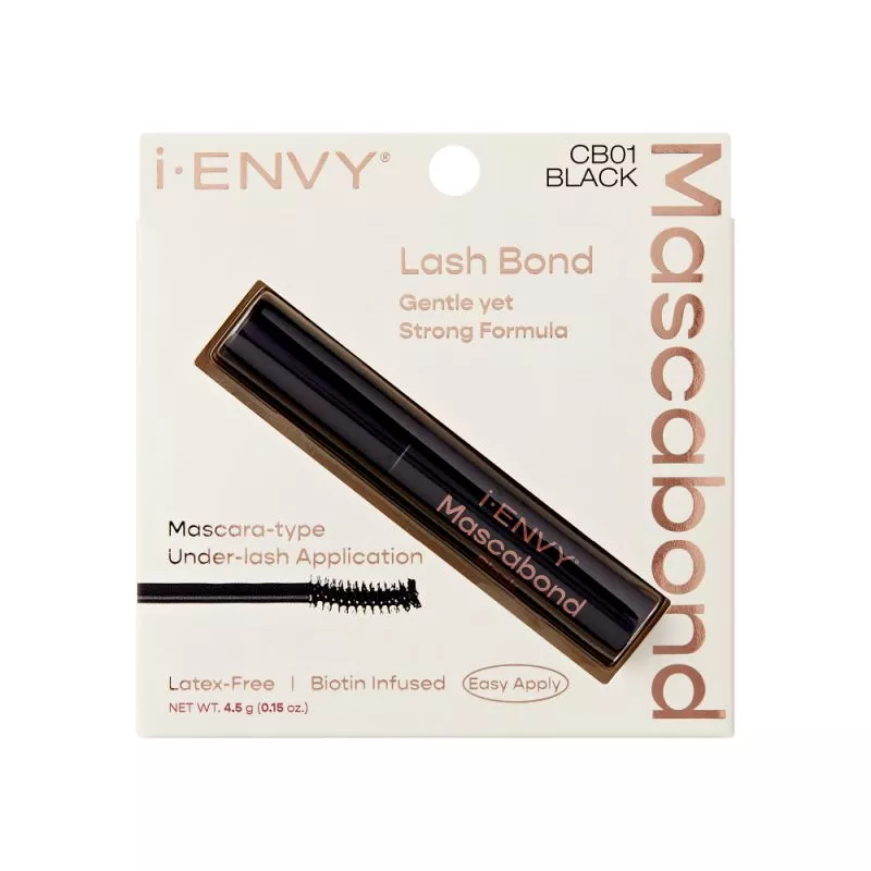 i ENVY MASCABOND UNDERLASH EXTENSION BOND BLACK - CB01