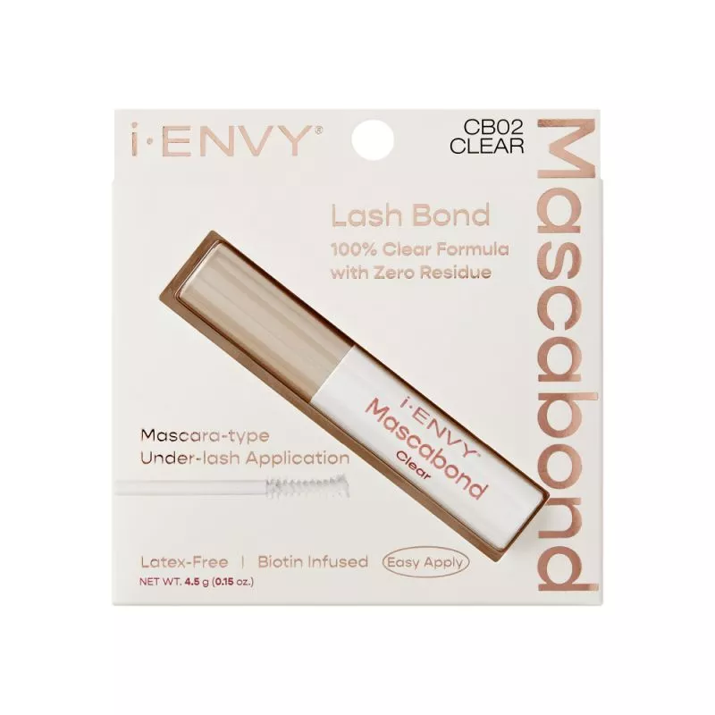 i ENVY MASCABOND UNDERLASH EXTENSION BOND CLEAR - CB02