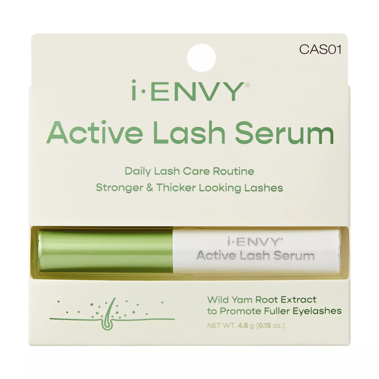 i Envy Personalize Your Lash Style Cluster Palette Active Lash Serum 0.15oz/4.5g