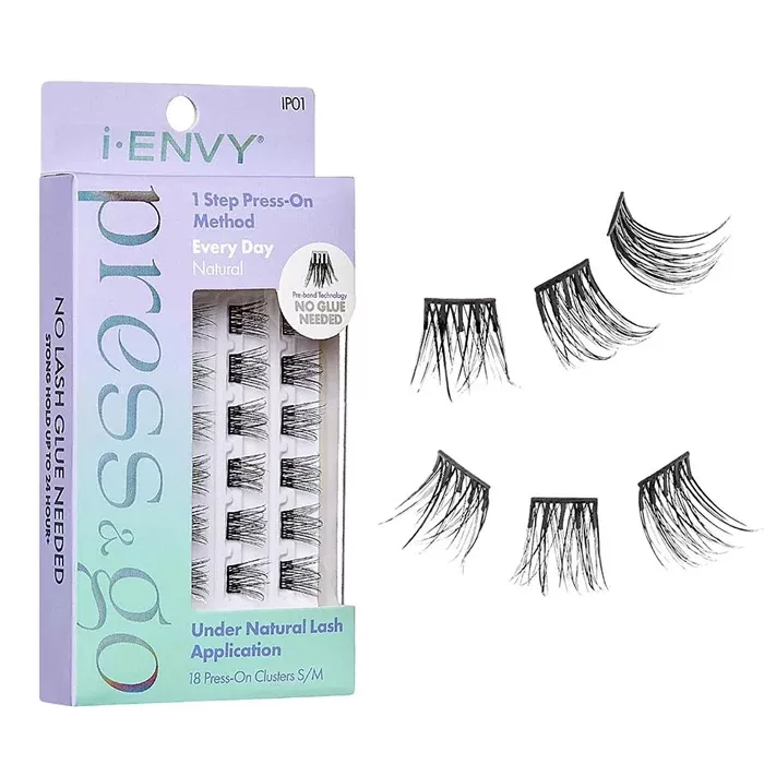 i-ENVY Press & Go Pre-Glued Press-On Lush Clusters – EVERY DAY