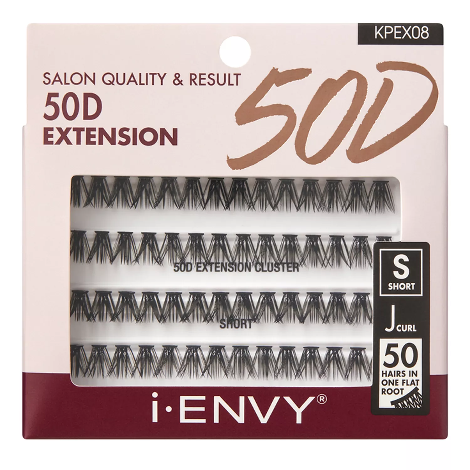 i Envy Salon Quality & Result 50D Extension Lash