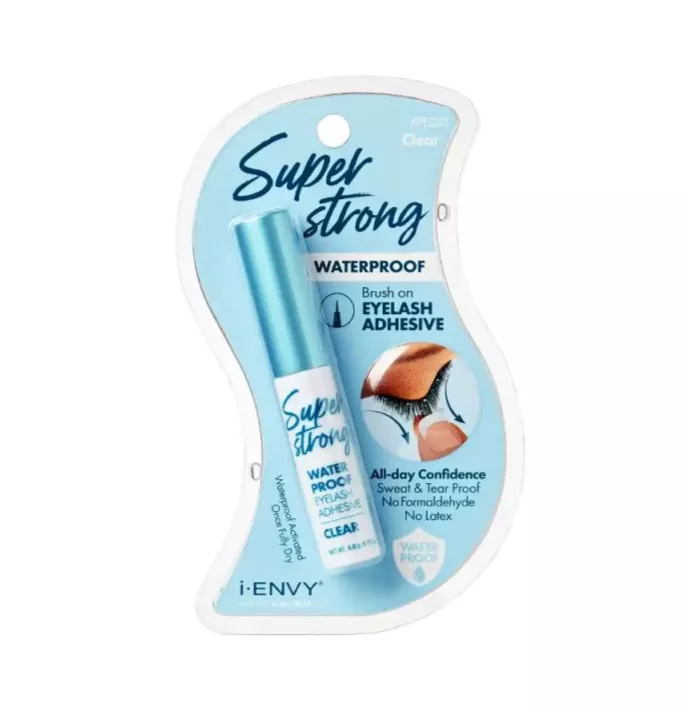 i ENVY SUPER STRONG WATERPROOF CLEAR LASH GLUE - KPEG20