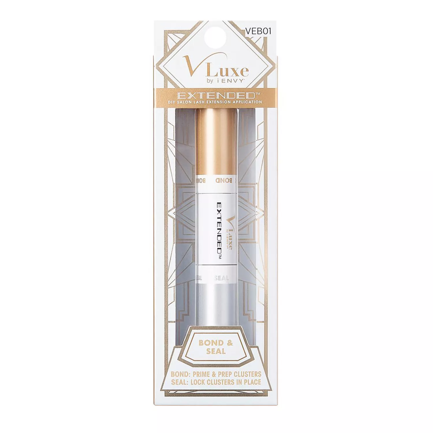 i Envy Vluxe Extended Collection Eyelashes Bond n Seal