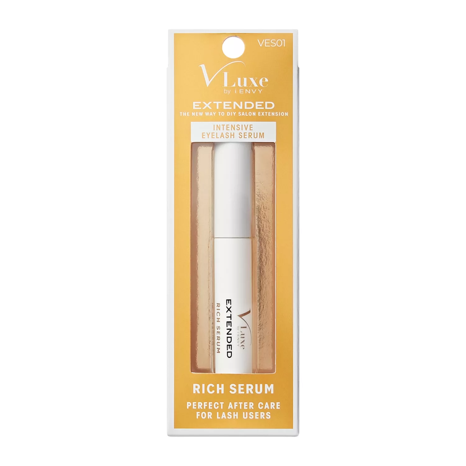 i Envy Vluxe Extended Intensive Eyelash Rich Serum 0.15oz/4.5g