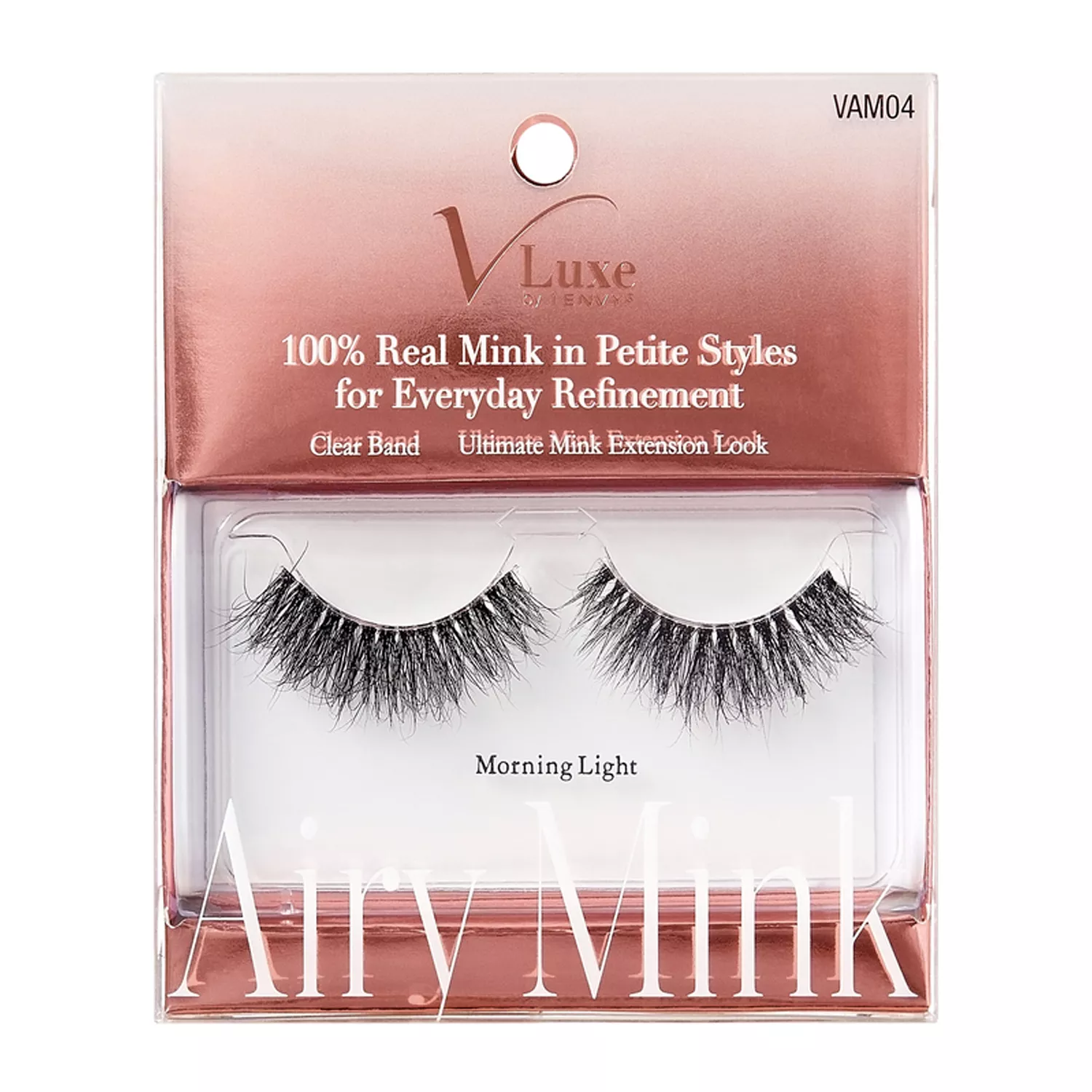 i Envy Vluxe Real Airy Mink Extension Lash