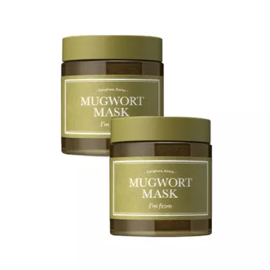 I’m From Mugwort Mask – 2 x 110g
