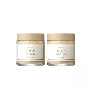 I’m From Rice Mask – 2 x 110g