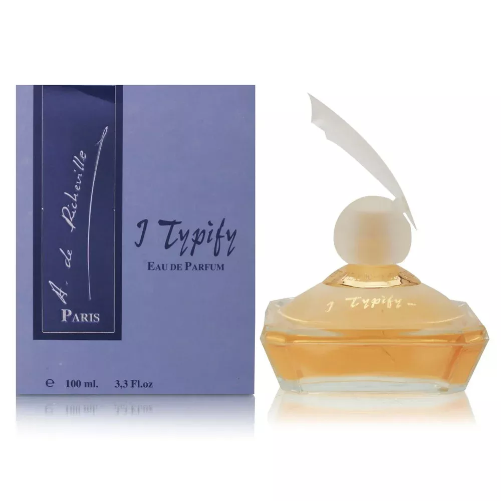 I Typify by A. de Richeville for Women 3.3 oz Eau de Parfum Spray