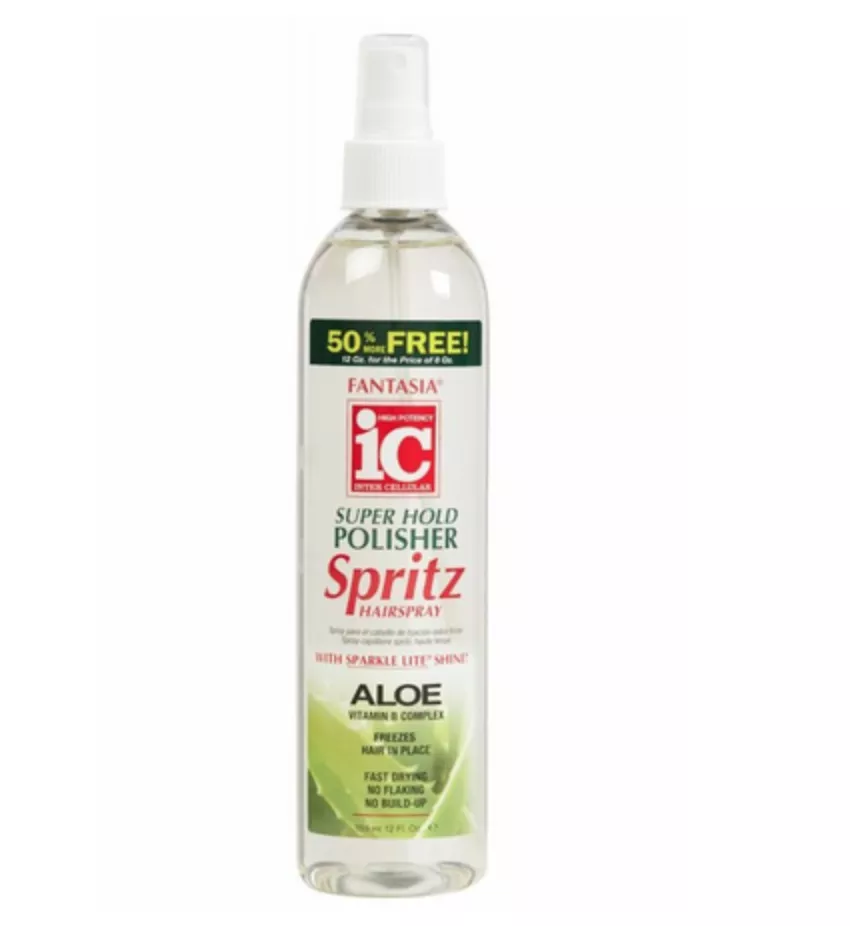 IC Aloe Polisher Spritz Hairspray Super Hold