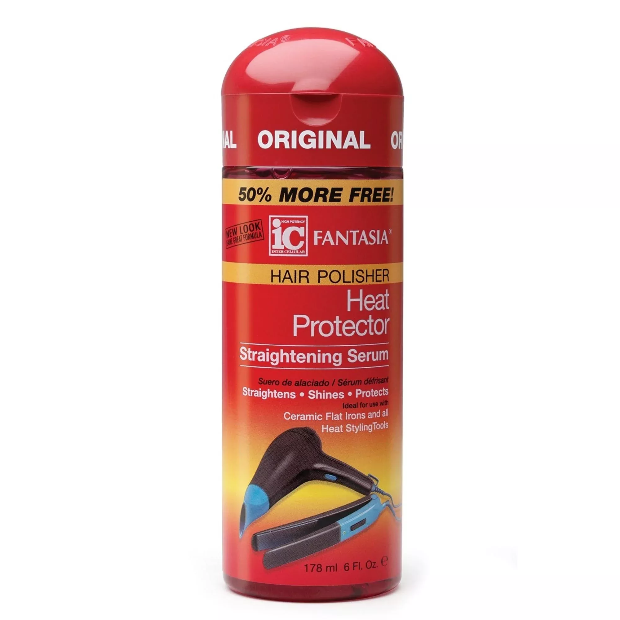 IC FANTASIA HAIR POLISHER STRAIGHTENING SERUM