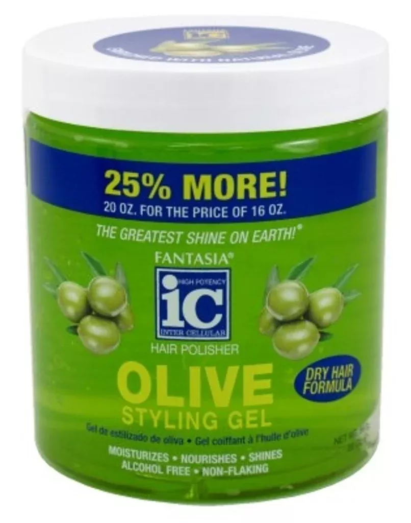 IC FANTASIA OLIVE STYLING GEL 20oz