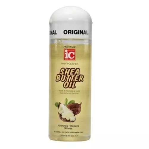 IC FANTASIA SHEA BUTTER OIL 6oz