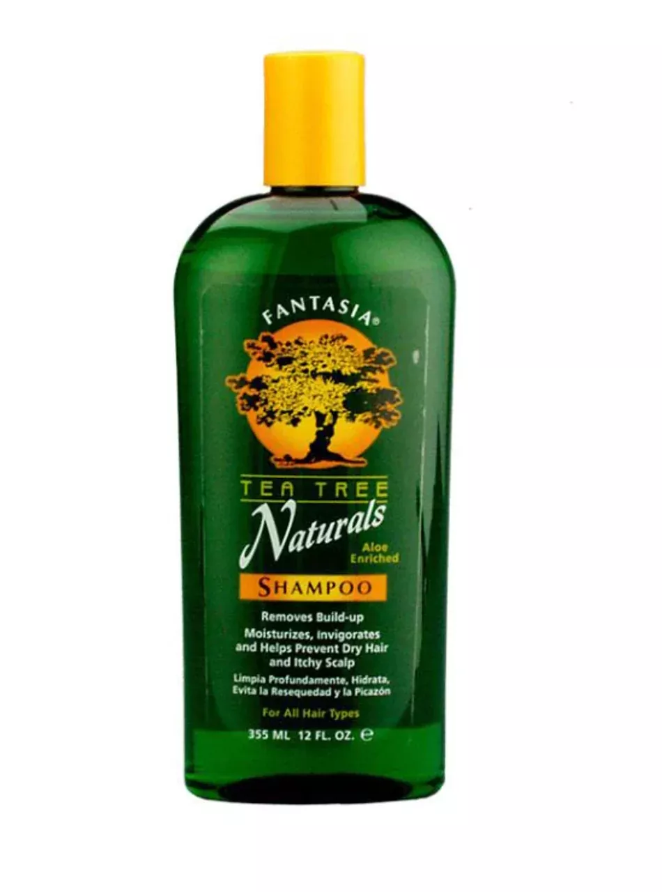 IC FANTASIA TEA TREE SHAMPOO 12oz