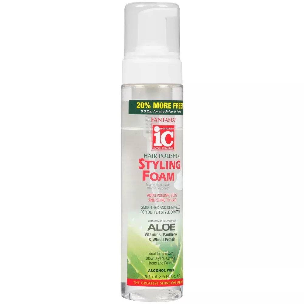IC Hair Polisher Styling Foam