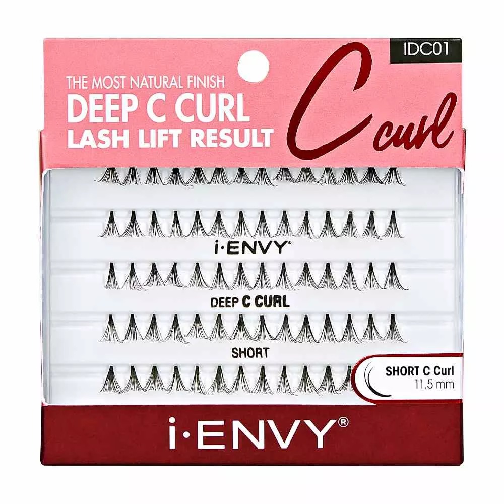 IENVY BY KISS DEEP C CURL LASHES