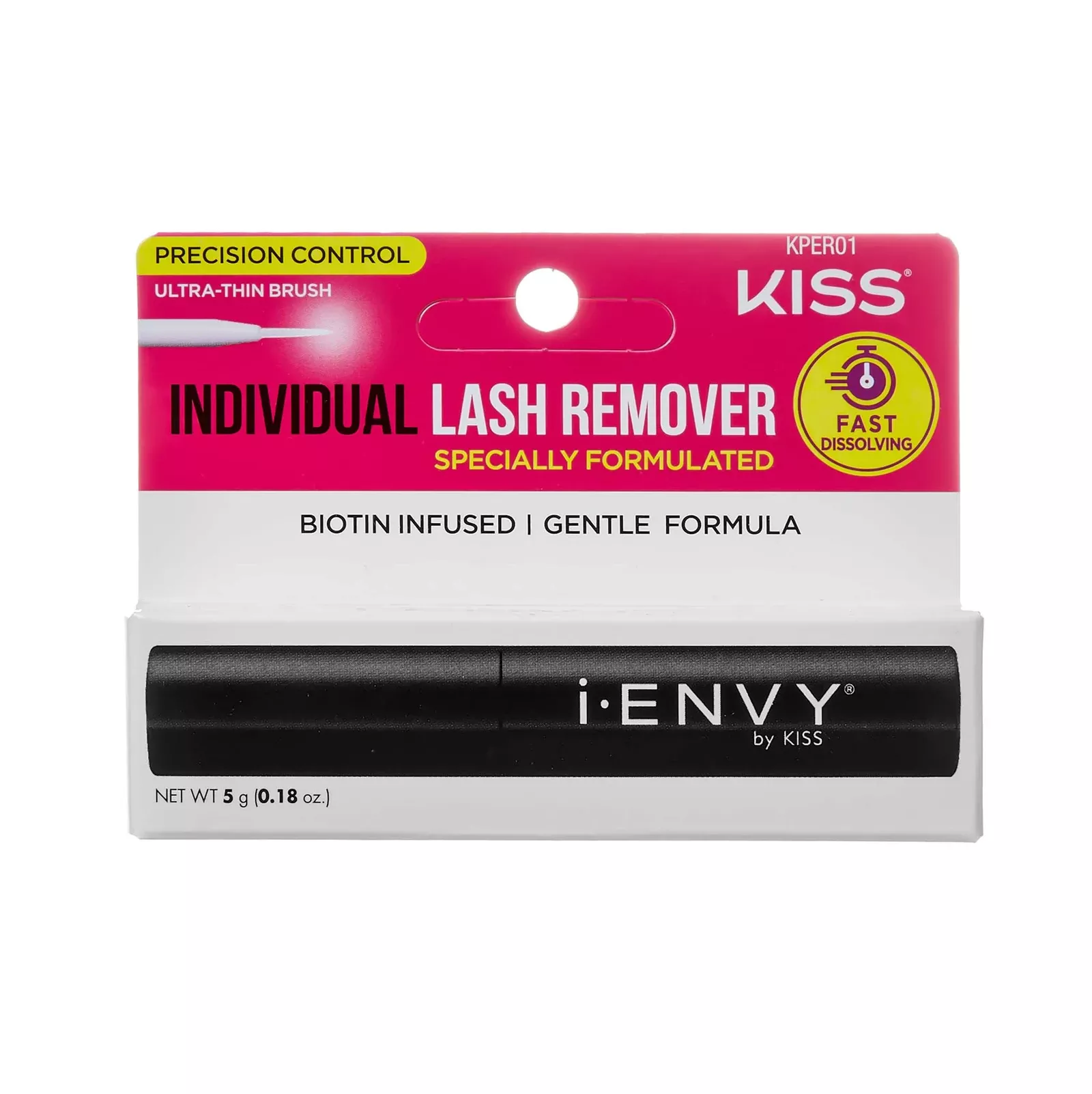 iENVY BY KISS INDIVIDUAL LASH REMOVER - KPER01