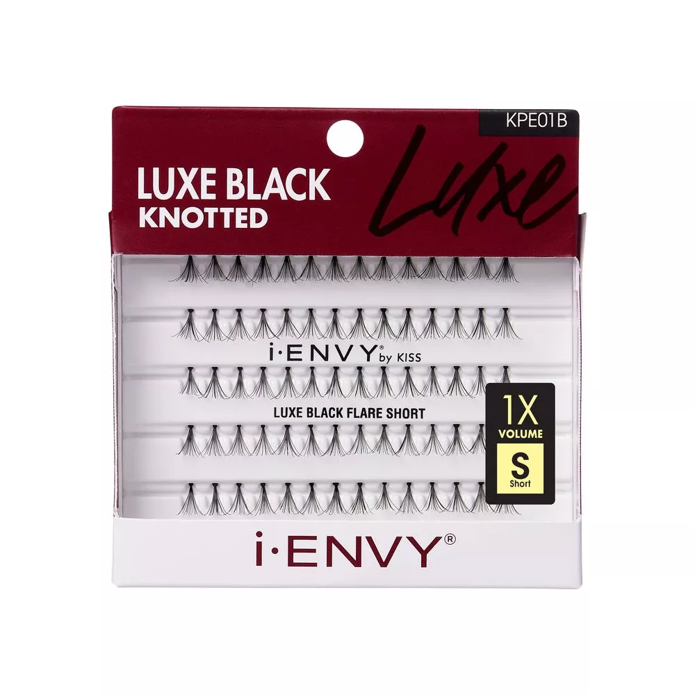 IENVY BY KISS LUXE BLACK INDIVIDURAL LASH
