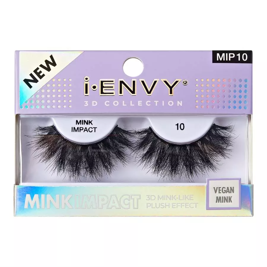 IENVY BY KISS MINK IMPACT LASHES MIP10- MIP18