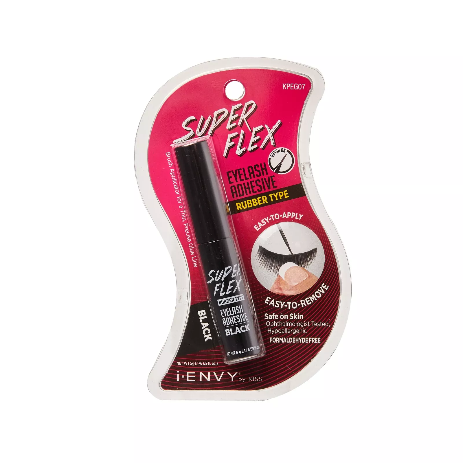 iENVY BY KISS SUPER FLEX LASH GLUE – KPEG07