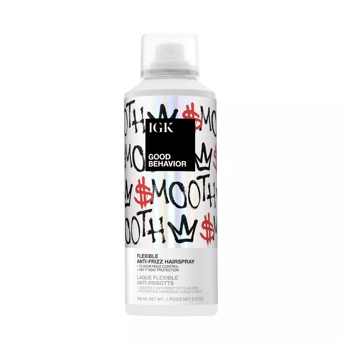 IGK Good Behavior Flexible Hold Hairspray