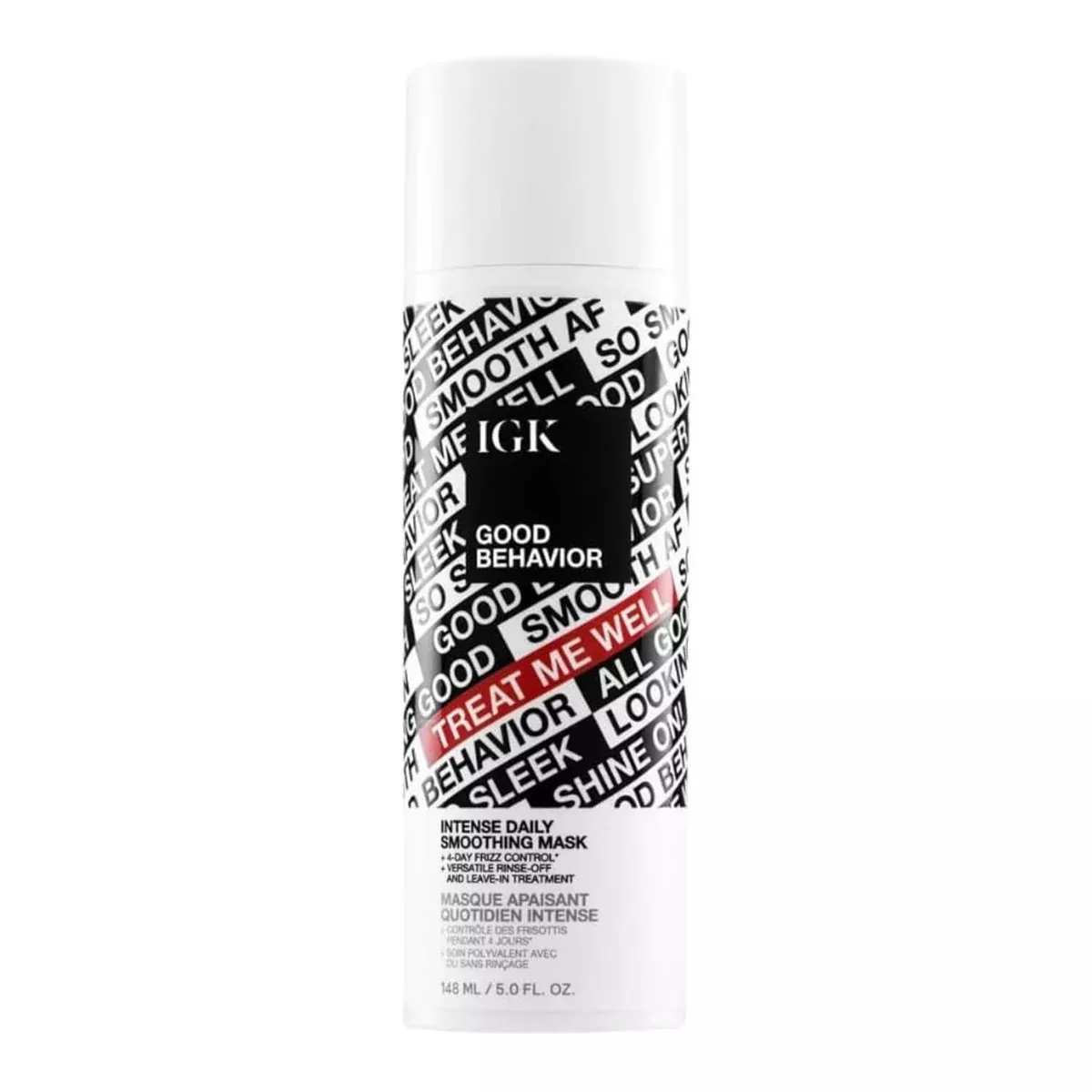 IGK Good Behavior Intense Daily Smoothing Mask