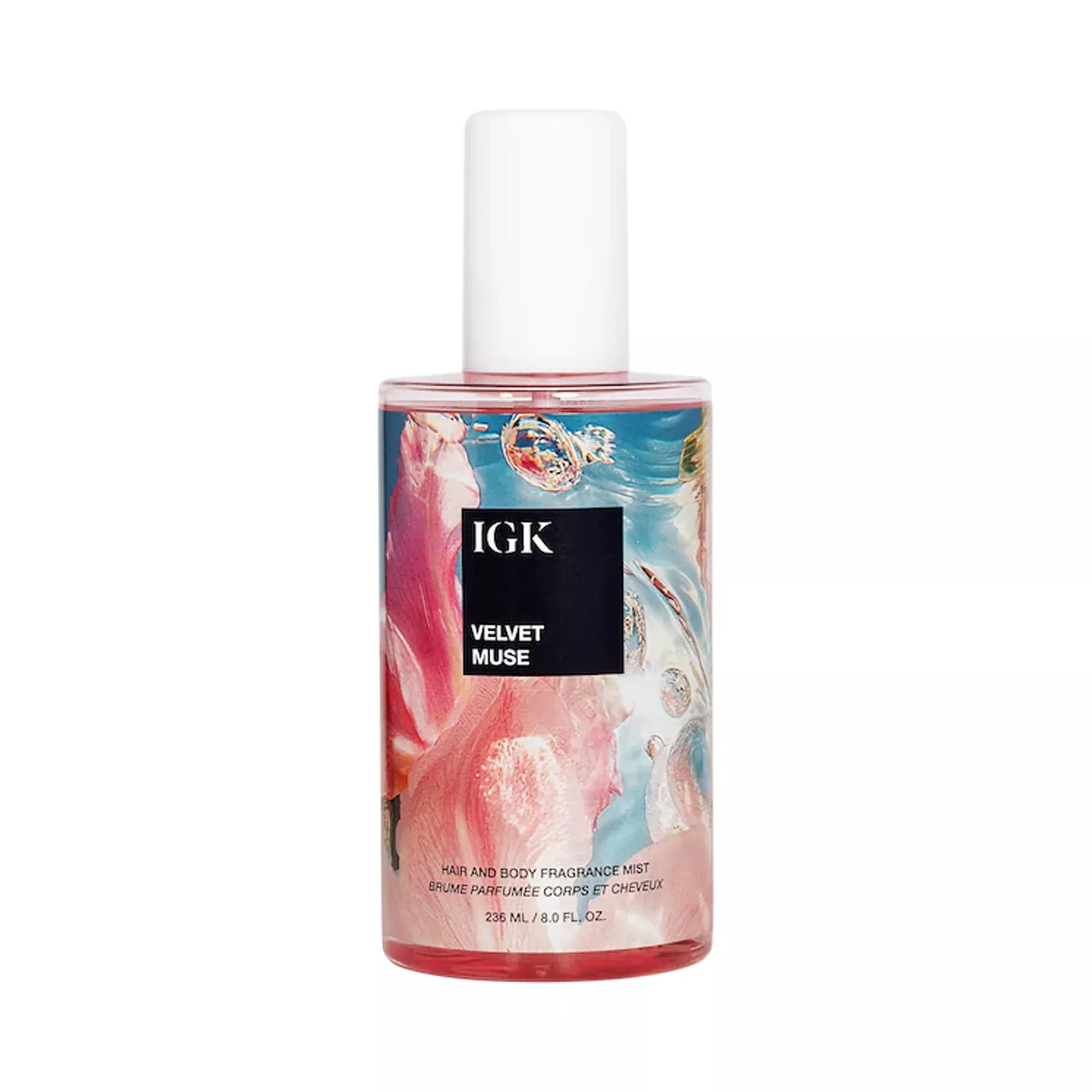 IGK Velvet Muse Hair & Body Fragrance Mist