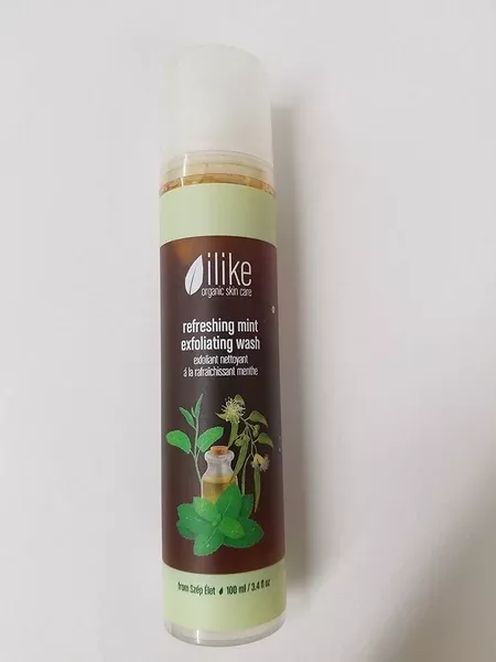 ILIKE REFRESHING MINT EXFOLIATING WASH