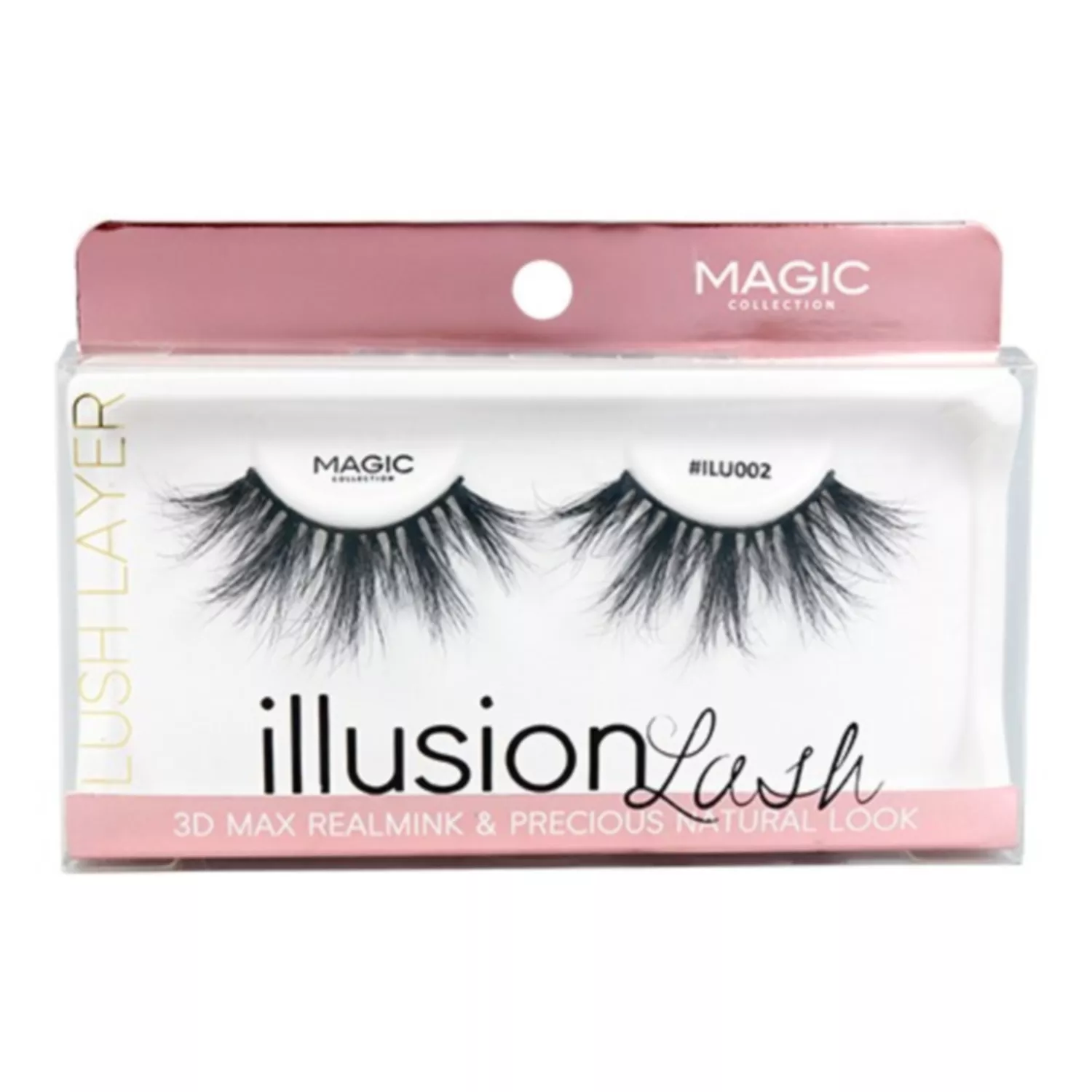 Illusion Lash 3D Max Realmink Precious Natural Look