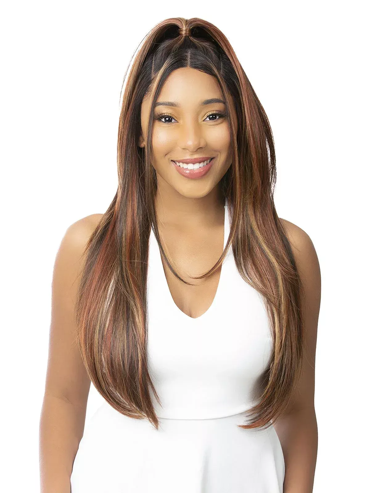 ILLUZE 360 LACE GLAM UP STRAIGHT 27″